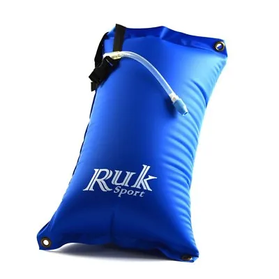 RUK Paddle Float / Safety / Rescue / Kayak / Air Bag / Watersports • £30.99