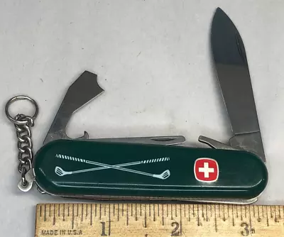 Swiss Army Knife Wenger Delemont Morgan Stanley Funds Golf Multi Tools • $29.95