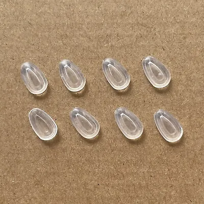4 Pairs Clear Replacement Nose Pads Piece For Oakley Given OO4068 Sunglasses • $12.21