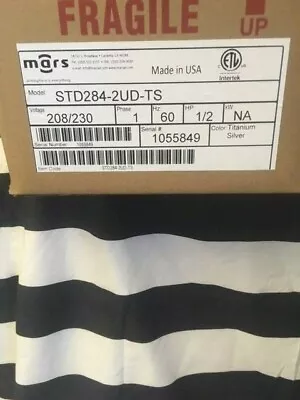 Mars Air Curtain STD284-2UD-TS • $450