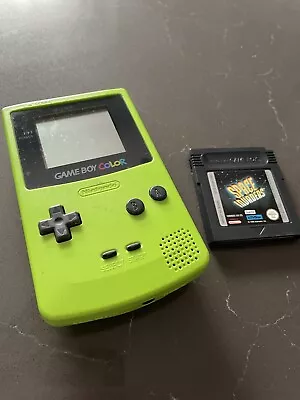 Nintendo Gameboy Color Green • £26