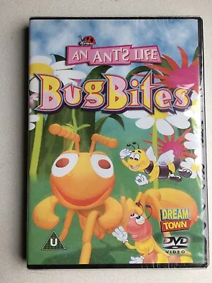 £2.99 • Buy Buy 2 For £5.25. Child's Dvd Film An Ants Life,bugbites By Dream Town.new+sealed