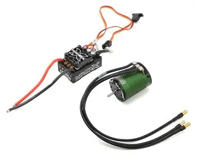 Castle Creations Mamba X 1/10 Brushless Combo 1406 Sensored Motor 6900kV • $244.95