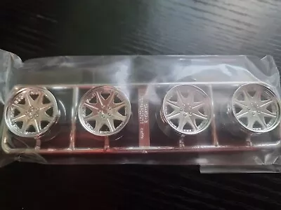 AOSHIMA 1/24 SCALE #39 LEONHARDIRITT WAFFE 20INCH  WHEELS Apprx 26mm Wide • £14.99