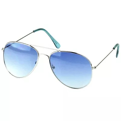 Mens Womens Sunglasses Aviator Fashion Retro Shades Gradient Pilot F1489 Driving • $7.99