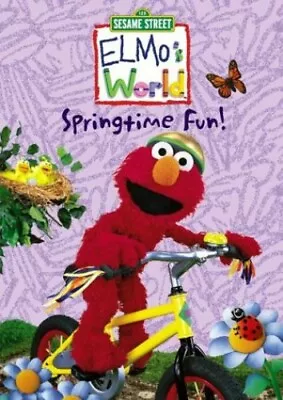 Elmo's World - Springtime Fun • $7.53