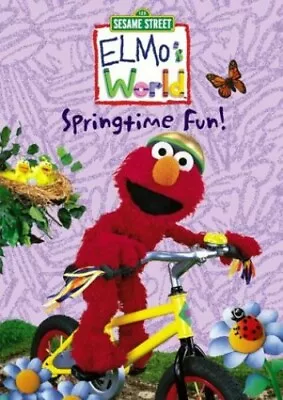 Sesame Street - Elmos World - Springtime Fun (DVD 2001) • $6.24