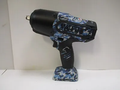 MATCO TOOLS # MCL2012BIW 20V BRUSHLESS 1/2  LIMITED ED.  BLUE CAMO WRENCH New • $448.88