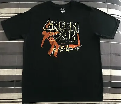 Green Day T-shirt Green Day Taste The Lightning! T-shirt Men's Black XL RARE • $25