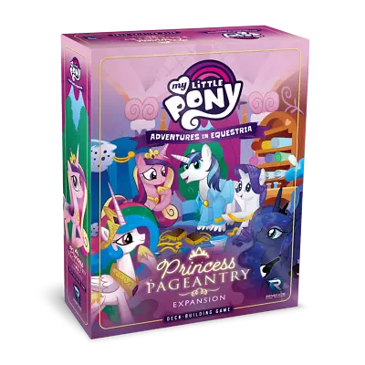 My Little Pony: Adventures In Equestria Deck-Building Game - Princess Pageantry • £20.25