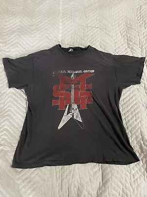 Michael Schenker Group Vintage Rock T Shirt Xl Preowned • $25