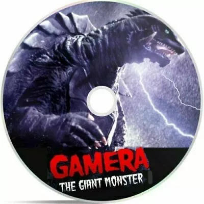 Gamera The Giant Monster (1965) Public Domain Film Supplied On DVD Free Post • £3.75