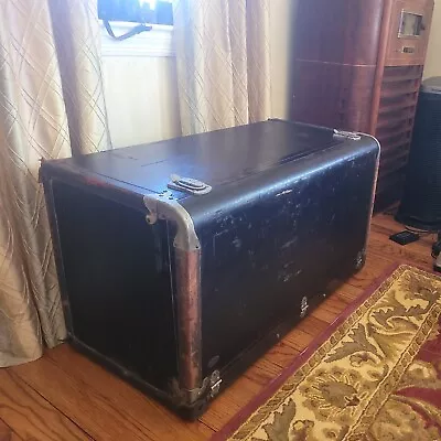 1920's PACKARD TRUNK RARE STYLE ORIGINAL  18 X21 X36   • $840