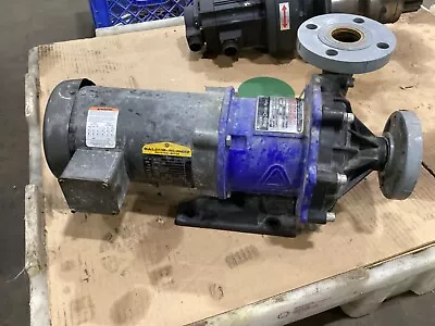 Iwaki Mag-drive Pump Mx-f401cfax W/ Baldor Vm3550 Motor #103g15pr7 • $399.99