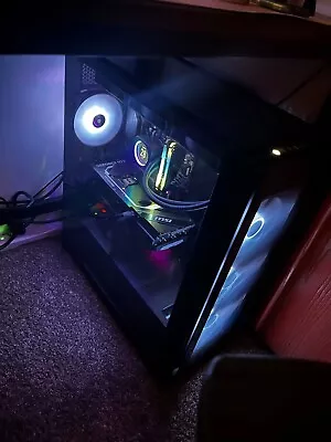 Custom RGB Gaming PC - Nvidia RTX 4080 Ryzen 5 5600x Corsair Hydro Cooler • $4400