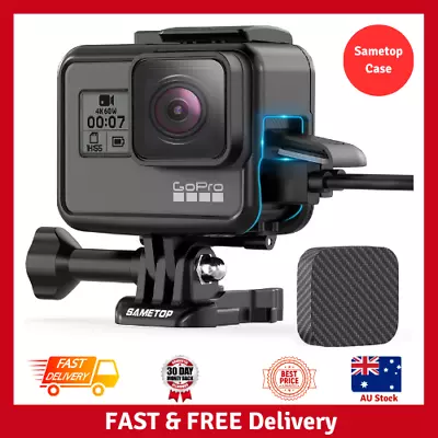 Sametop Case Housing Frame Mount Compatible With Gopro Hero 7 Black 7 Silver 7 • $26.49