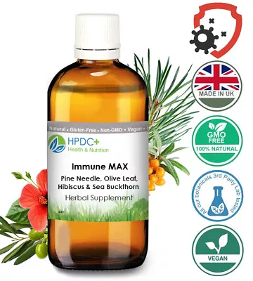 Pine Needles Olive Leaf ..Tincture Suramin Shikimic / Oleic Acid / Polyphenols • £10.45