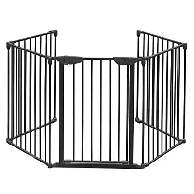  120 Inches Wide Configurable Baby Gate Fireplace Safety Fence/Guard  • $163.02