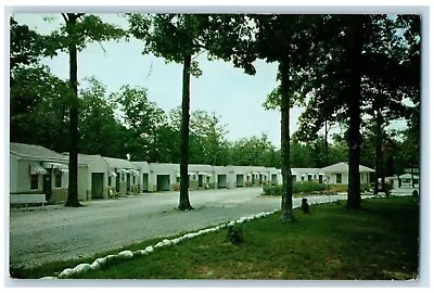 C1950's Oak Terrace Motel & Restaurant Monteagle Tennessee TN Vintage Postcard • $9.98