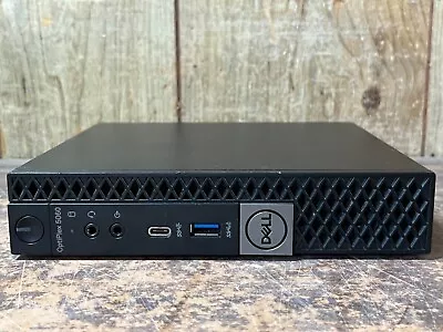 Dell Optiplex 5060 Micro Win 11 PRO Computer USFF I7-8700t 8GB 256GB SSD USB-C • $150