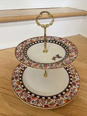 Lenox- Melli Mello Isabelle Floral - 2 Tiered Server - NWOB • $24.99