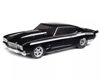 Losi 1/16 1970 Chevelle 2WD RTR Mini No Prep Drag Car (Black) [LOS01023T2] • $229.99