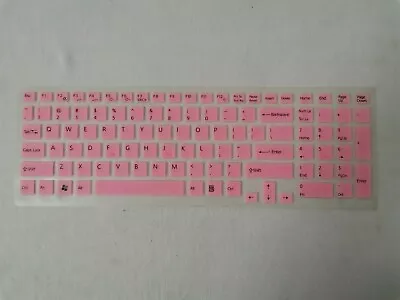 $9.99 • Buy Keyboard Skin For Sony Vaio VPC-F21 VPC-F22 VPC-F23 VPC-F24 VPCF217HG VPC-F24M1E