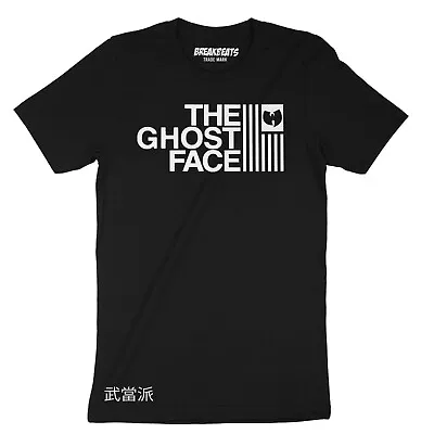 90's Hip Hop Rapper Ghostface Men's Graphic Design Black T Shirt S-4XL • $21.74