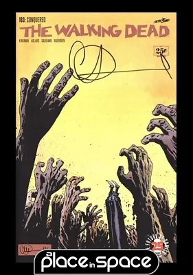 The Walking Dead #163a - Signed By Charlie Adlard • £10