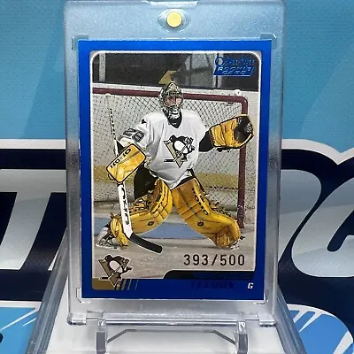 2003-04 O-Pee-Chee #340 MARC-ANDRE FLEURY RC 🔥🔥🔥 Blue Rookie Parallel /500 • $182.03