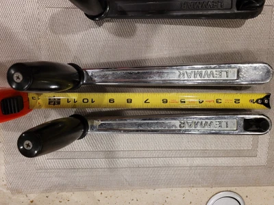 $75 • Buy Lewmar Winch Handles
