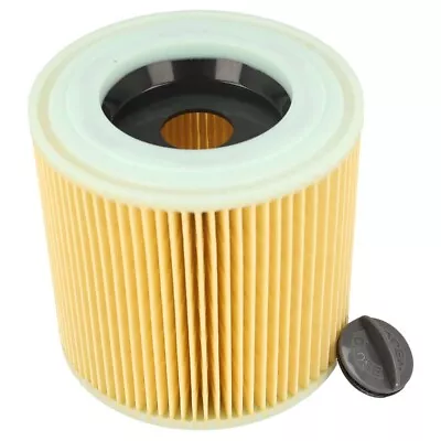 Wet & Dry Cartridge Filter For Karcher WD2.200 WD3.500 Hoover Vacuum Cleaner • £7.99