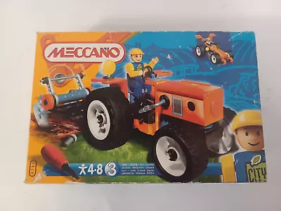 Meccano Model #4101 In Box Unchecked Children's Farm Tractor Set D27 Y744 • £5.95