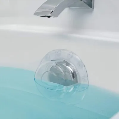£5.99 • Buy Bathtub Overflow Drain Cover Suction Cup Seal Bathtub Stopper For Deeper Bath K