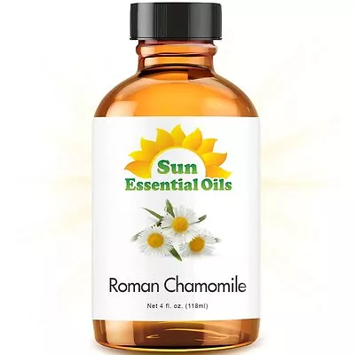 Best Chamomile (Roman) Essential Oil 100% Purely Natural Therapeutic Grade 4oz • $19.99