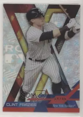 2018 Topps High Tek Rookie Tek /99 Clint Frazier #RT-CF Rookie RC • $5.72