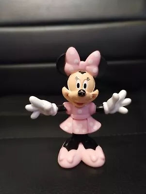 Disney Minnie Mouse 2.5  Fly N Slide Clubhouse Figurine Cake Topper • $2.50