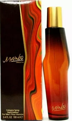 LIZ CLAIBORNE MAMBO COLOGNE SPRAY FOR MEN 3.4 Oz / 100 Ml BRAND NEW ITEM!!! • $23.99