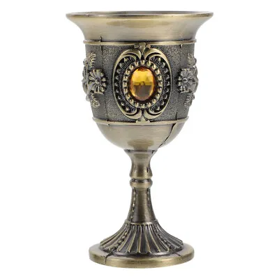 Metal Wine Glass Medieval Chalice Party Glasses Medieval Wine Goblet • $9.90