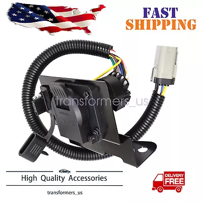 For 02-04 Ford F-250 F-350 Super Duty Trailer Tow Wiring Harness 4 & 7 Pin Plug • $68.39