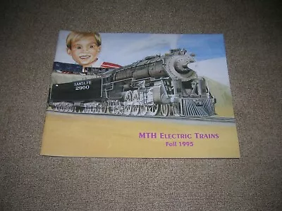 Mth Rare Fall 1995 Catalog Electric Toy Trains Mikes Toy House  • $9.99