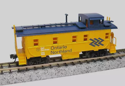 Ontario Northland Railway 34' Cupola Caboose Rd #106 Atlas TM #35536 N Scale • $24.50