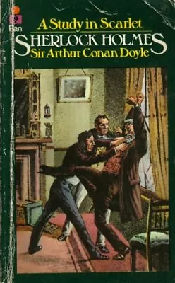 A Study In Scarlet-Sir Arthur Conan Doyle • £5.73