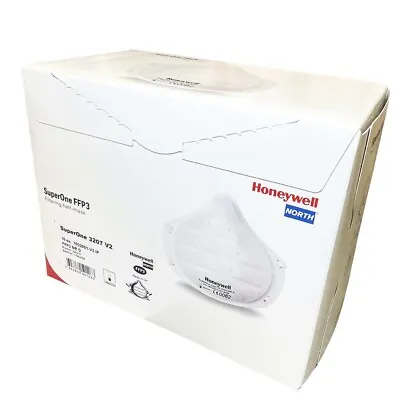 Honeywell FFP3 Filtering Medical Face Cover - New Box Of 16 Dust Mask • £5