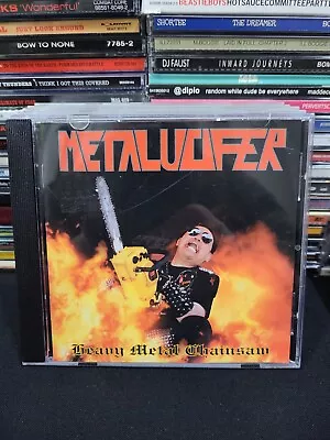 METALUCIFER - Heavy Metal Chainsaw CD (2001 Iron Pegasus Records Germany) • $25