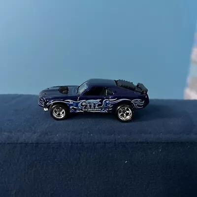 Hot Wheels Super Treasure Hunts 10th Anniversary Mustang Mach I • $15