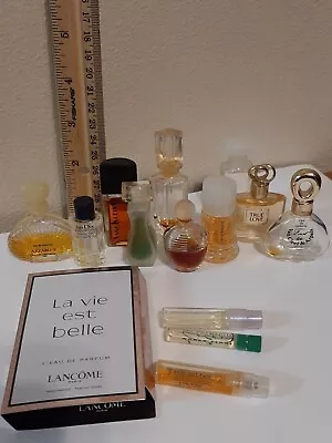 Vintage Mini Perfume Bottle Travel & Sample Lot • $19.99
