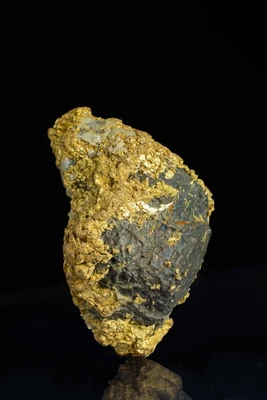 $8848 • Buy Large And Heavy Crystallized Gold And Arsenopyrite - California