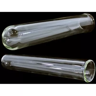 8  Long 2  Diameter 50x5mm Pyrex Lab Glass Extractor Tube Filter • $29.95