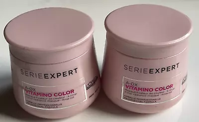 L'Oreal Professional Serie Expert Vitamino Color A-Ox Masque 8.4 Oz (Pack Of 2) • $17.95